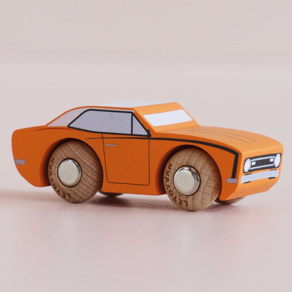Voiture Cami No 22 orange, LE TOY VAN