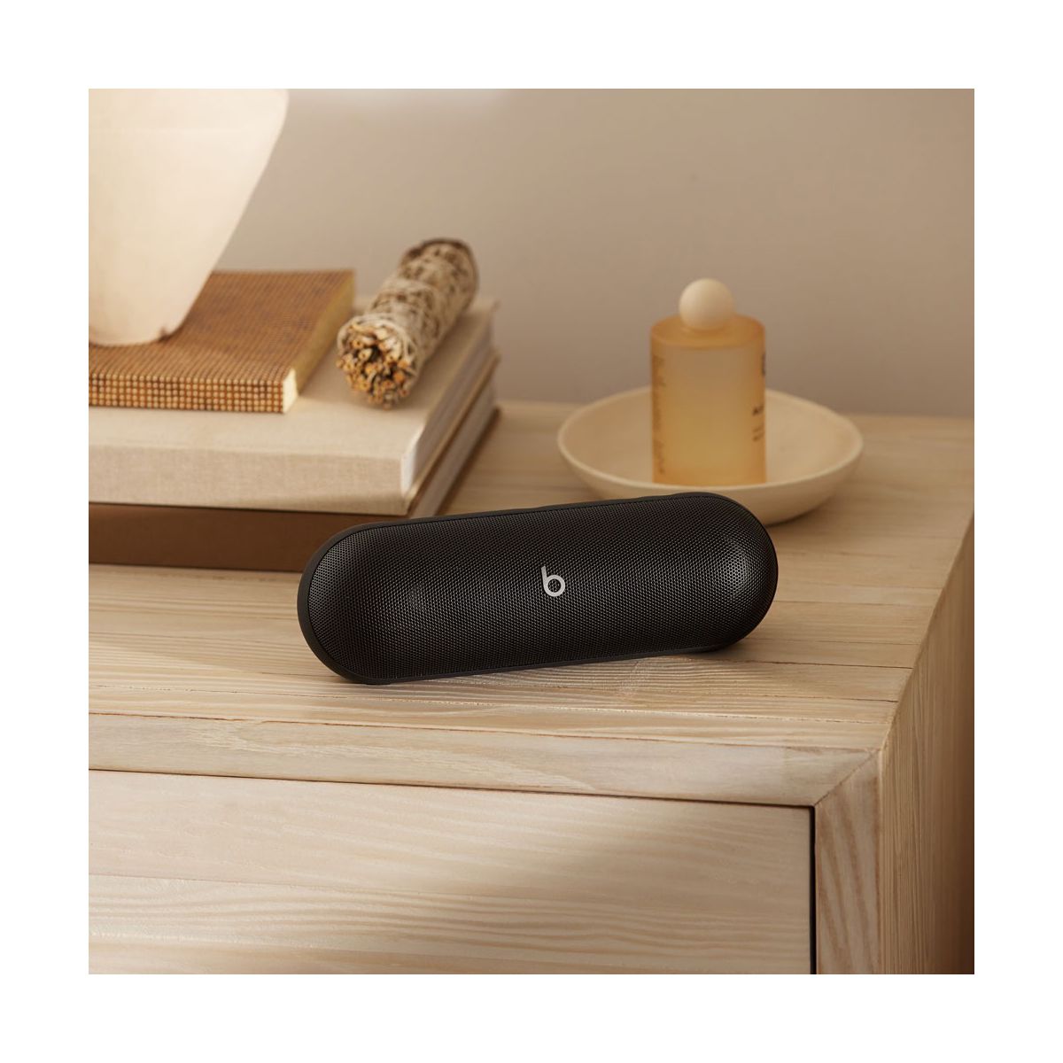 Enceinte portable Pill Noir mat couleur unique, BEATS BY DR,DRE