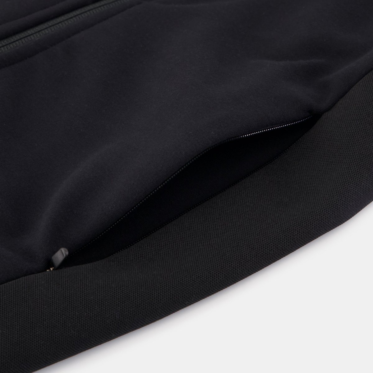 Sweat zippé Coq d'Or noir, LE COQ SPORTIF