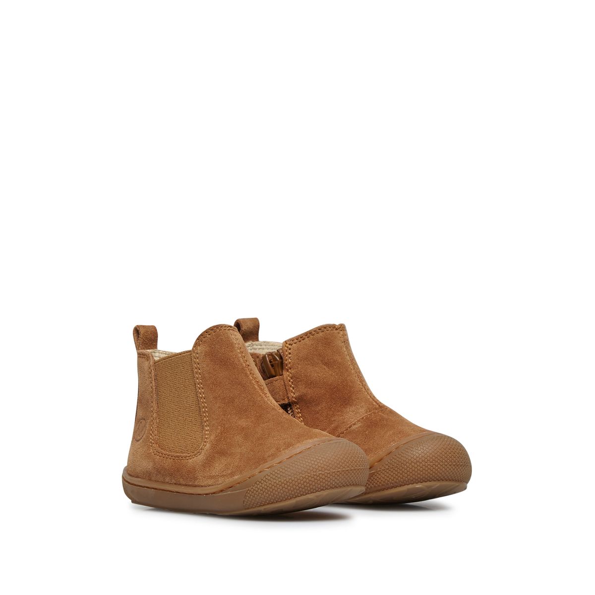 Chealseas Boots Premiers Pas Sally marron clair, NATURINO