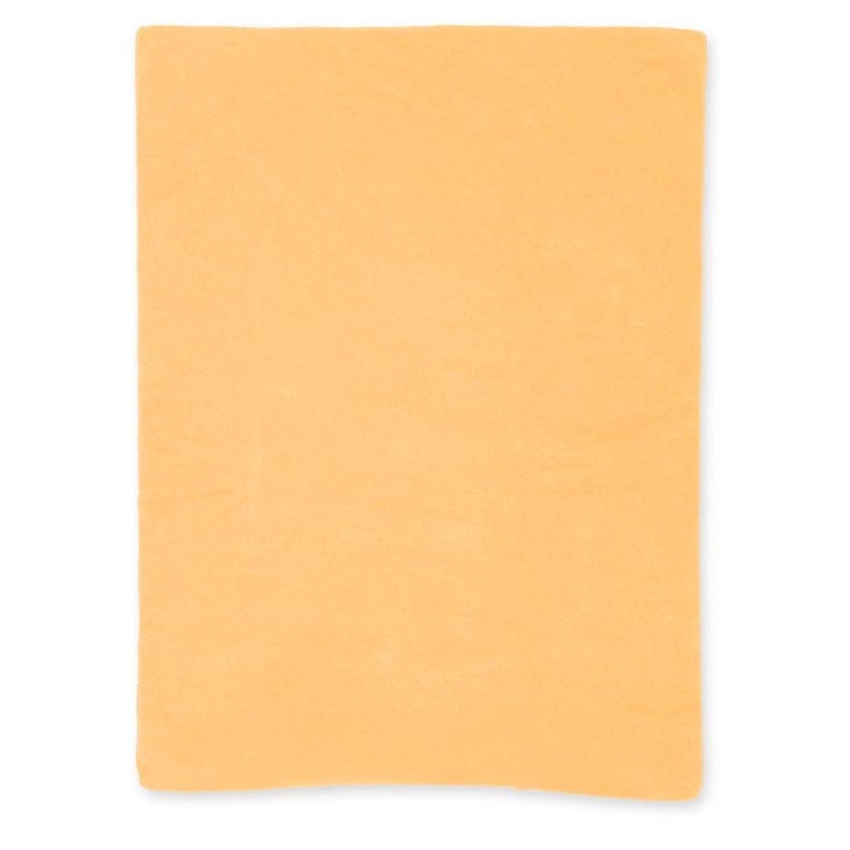Housse de matelas à langer éponge 50 x 75 cm ocre jaune, BEMINI
