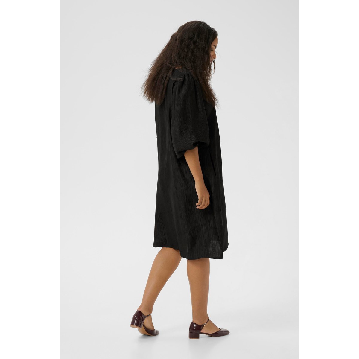 Robe noir black deep cc, KAFFE CURVE