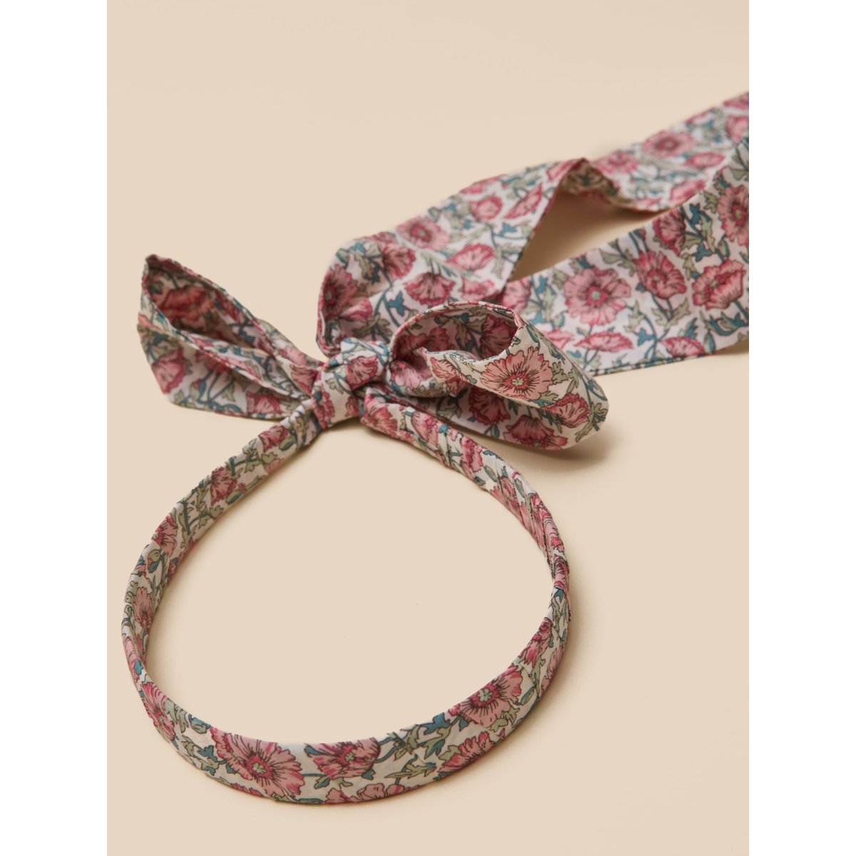 Serre-tête  en tissu Liberty liberty astell reece, CYRILLUS