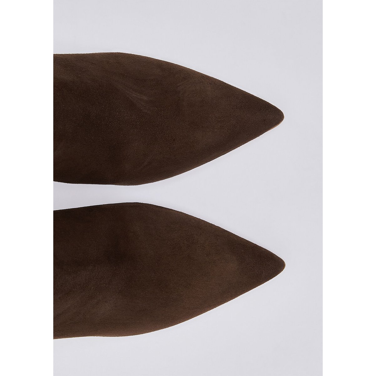 Bottines en daim ébène, LIU JO