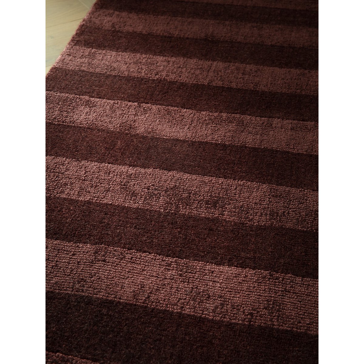 MADE.COM Connor Rug burgundy, MADE