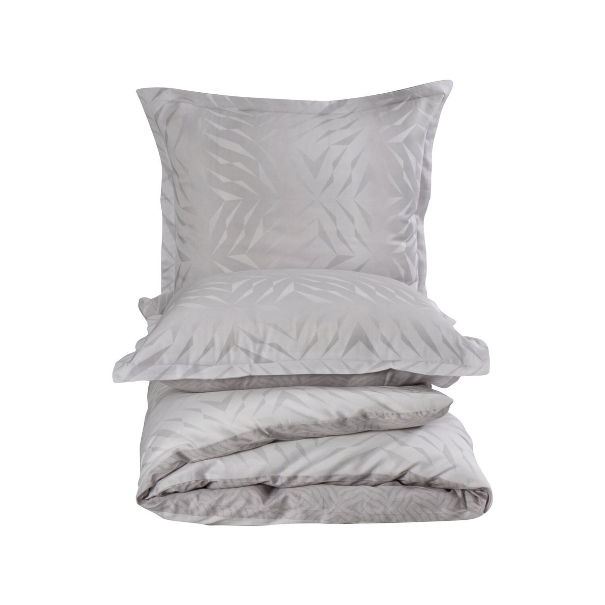 Parure Housse De Couette 100% Satin De Coton Imprimé "duff" multicolore, C DESIGN HOME TEXTILE