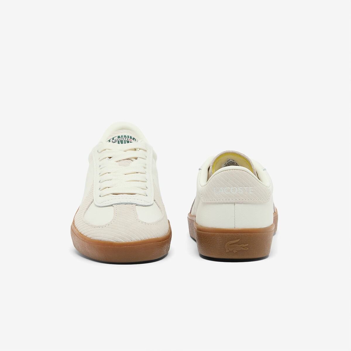Baskets Baseshot ecru, LACOSTE