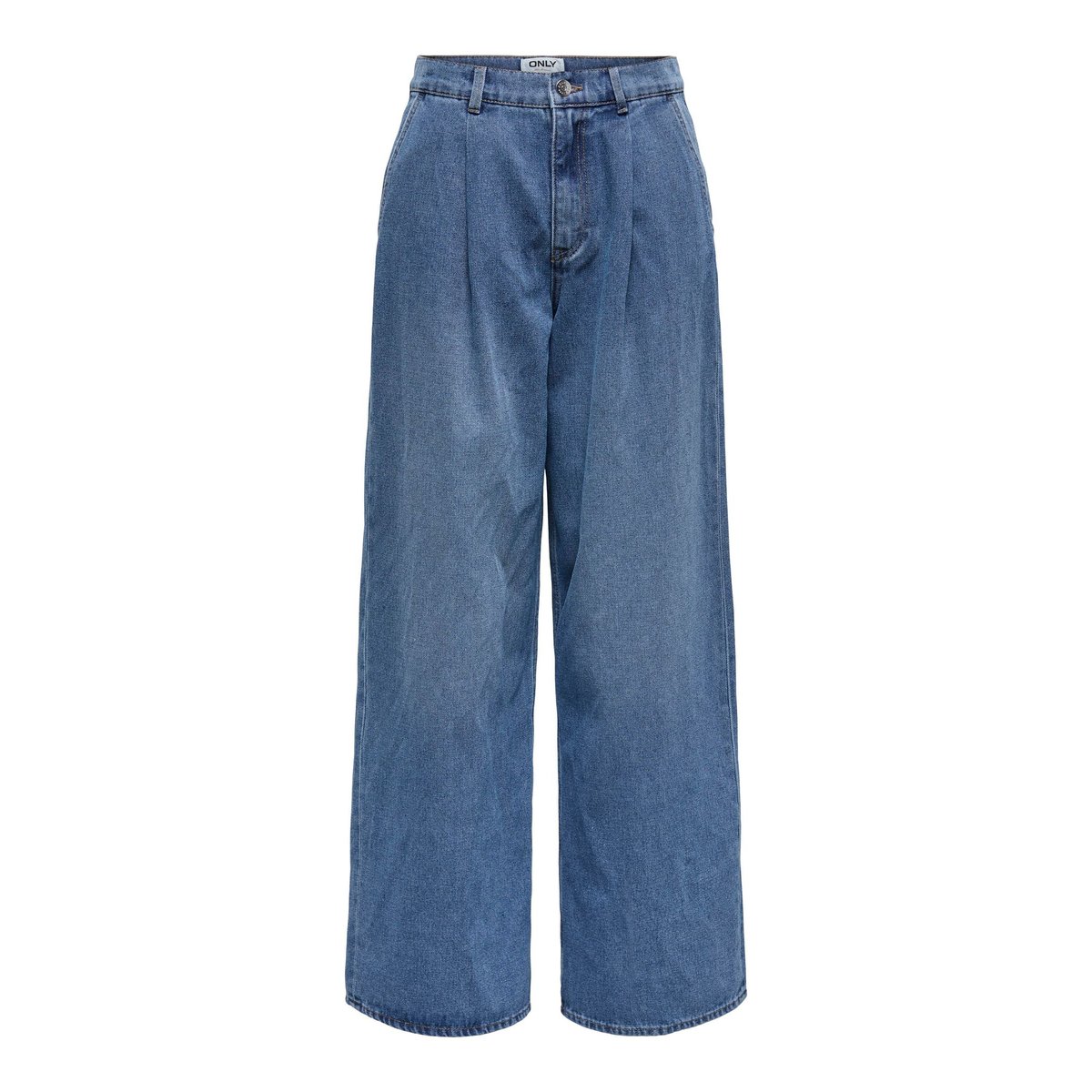 Jean À Jambe Large medium blue denim, ONLY