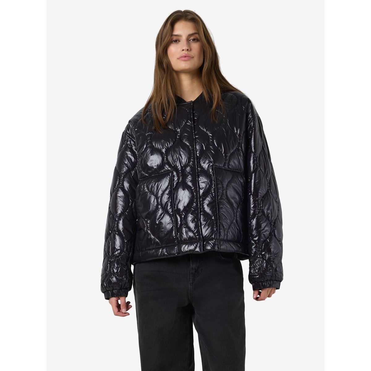 Veste Matelassée black, NOISY MAY