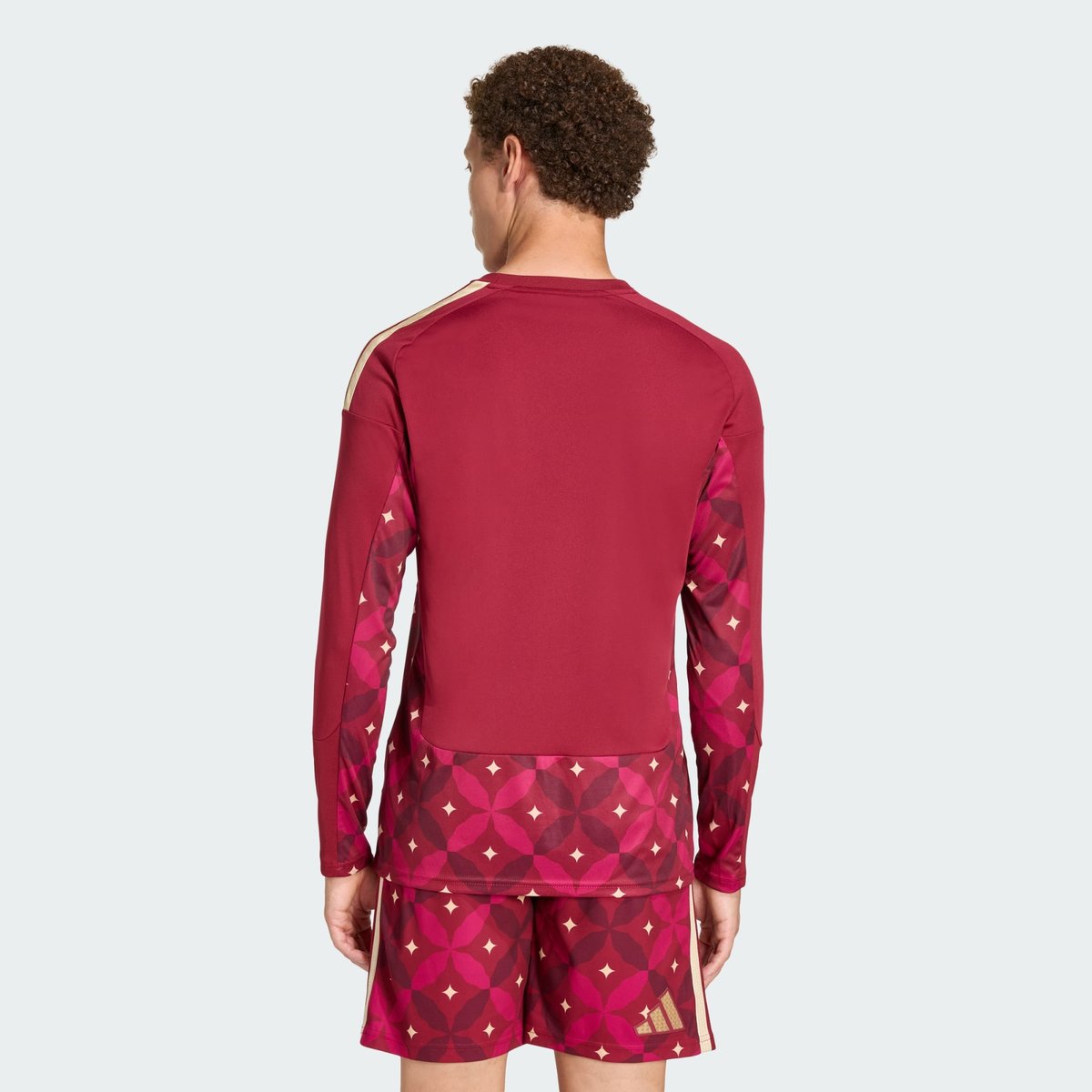 Maillot Manches Longues Gardien De But Domicile Italie 26 Maillot Manches Longues Gardien De But Domicile Italie 26 team coll burgundy 2, adidas Performance