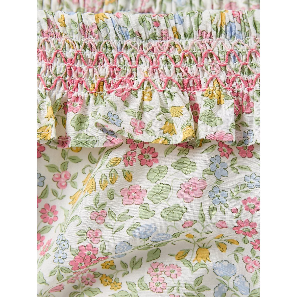 Culotte de plage en tissu Liberty liberty nazanin, CYRILLUS