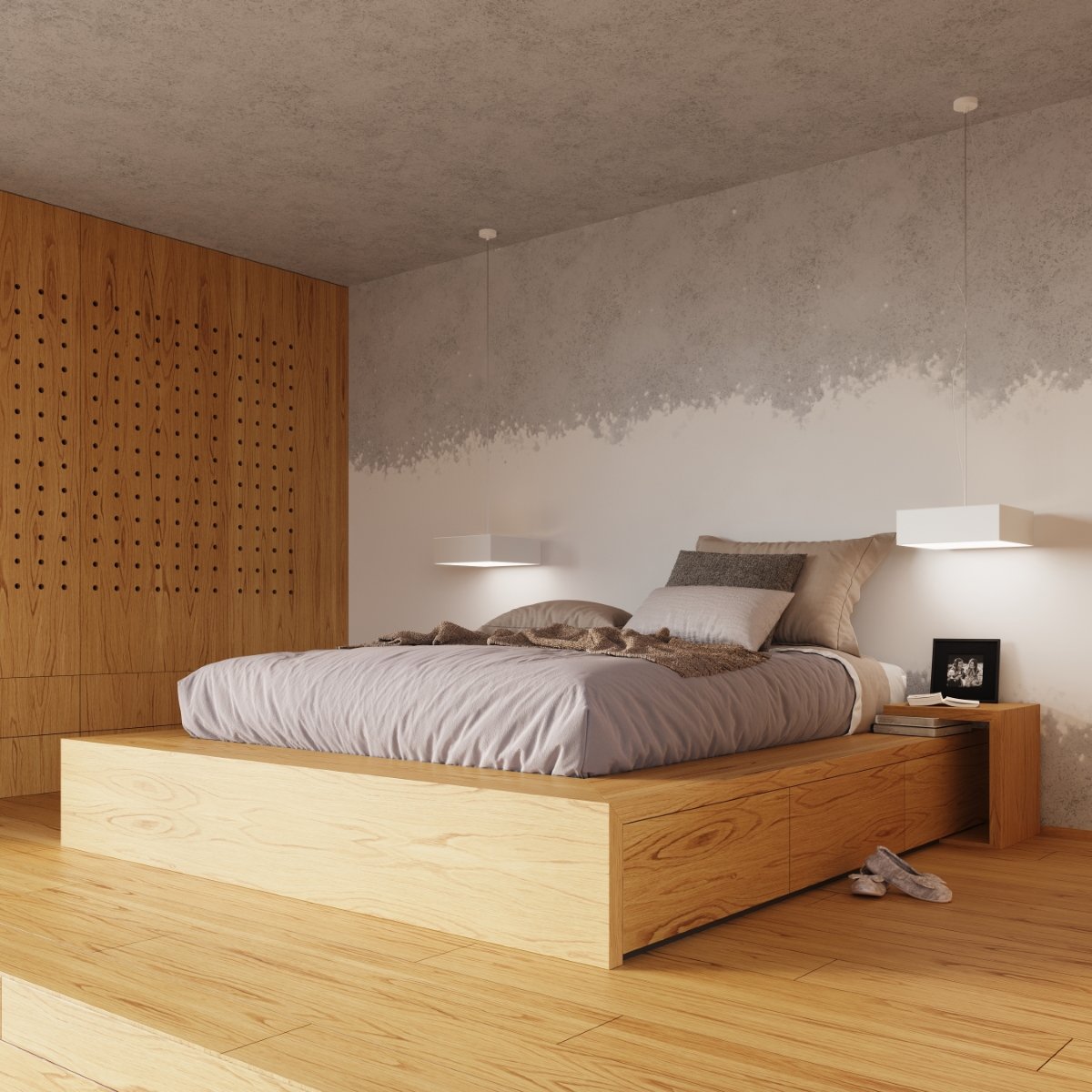 Plafonnier PVC Blanc E27 1 Horus blanc, EDEN