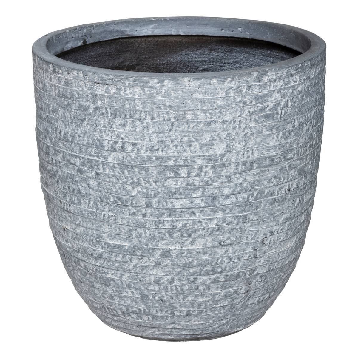 Set de 3 pots gris, ATMOSPHERA
