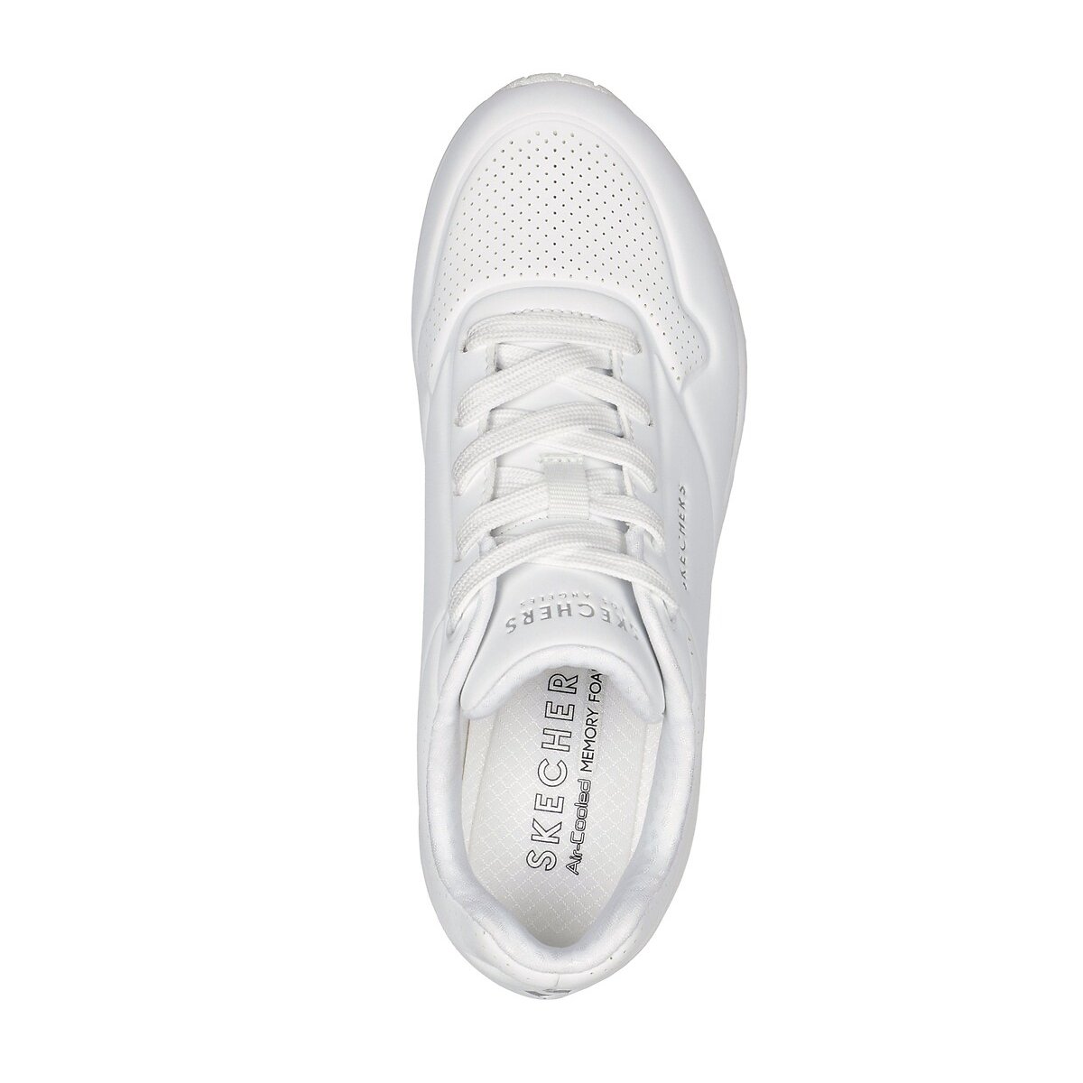Baskets Uno - Stand on Air blanc, SKECHERS