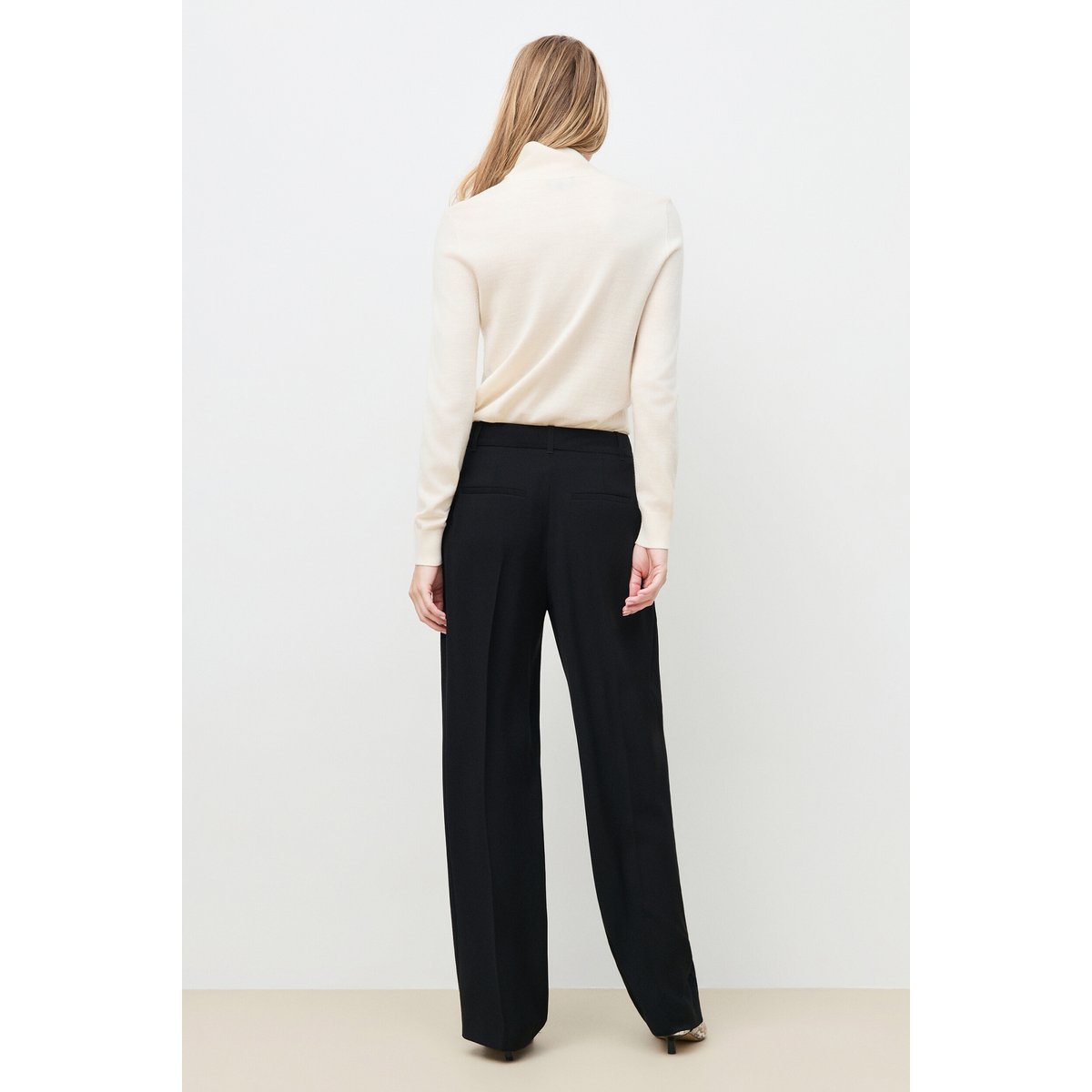 Pantalon Padrienpl noir, CAROLL