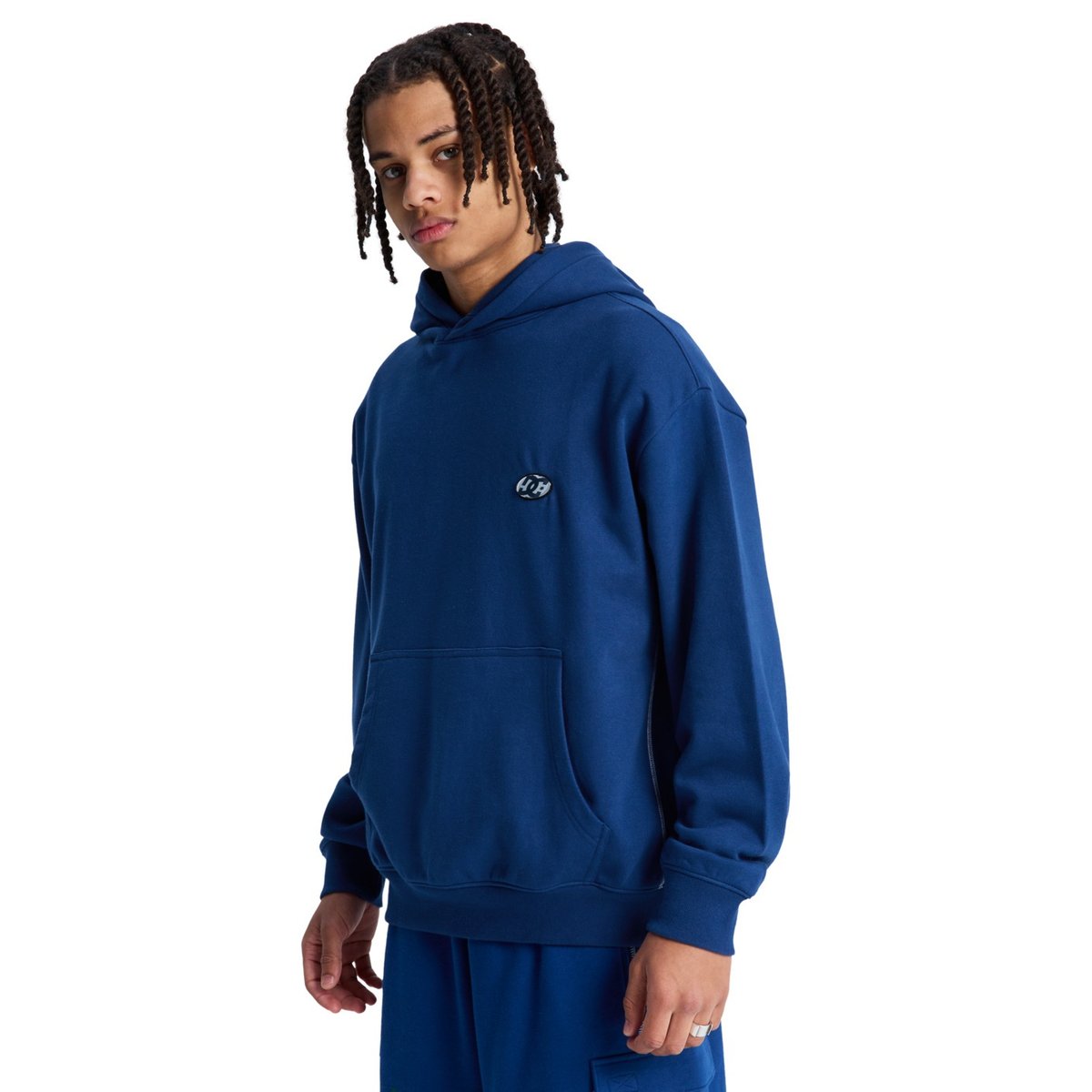 Sweat à capuche FLOW DOWN. bleu estate blue, DC SHOES