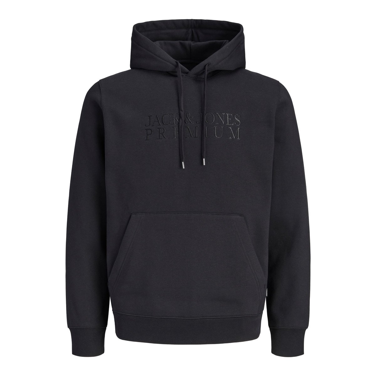 Sweat À Capuche black 1, JACK & JONES