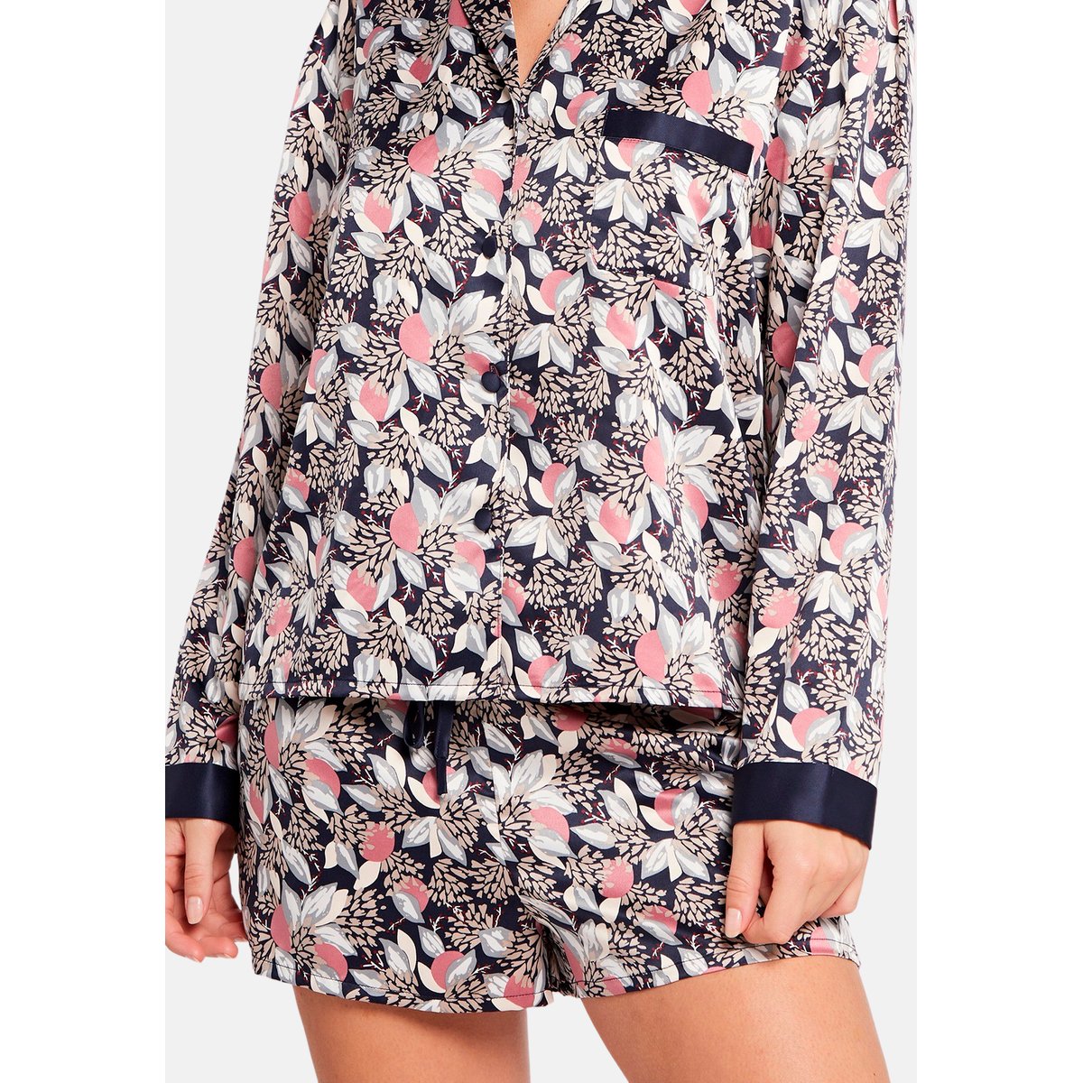 Short de nuit taille haute Idole imprimé floral, SANS COMPLEXE