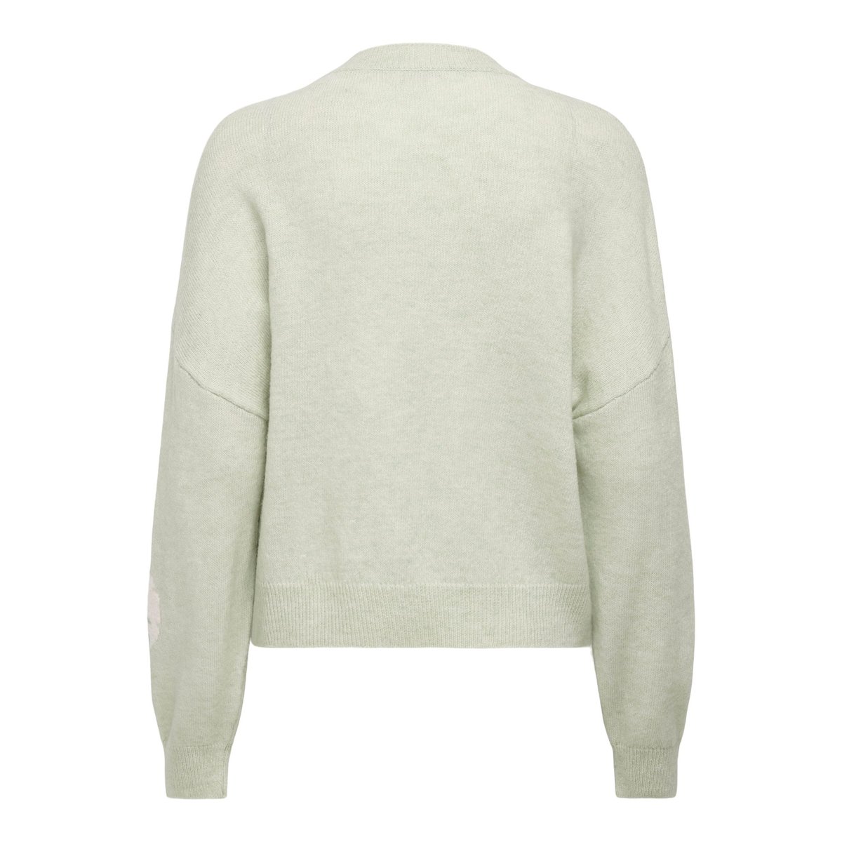 Pull En Maille verte - meadow mist, JDY