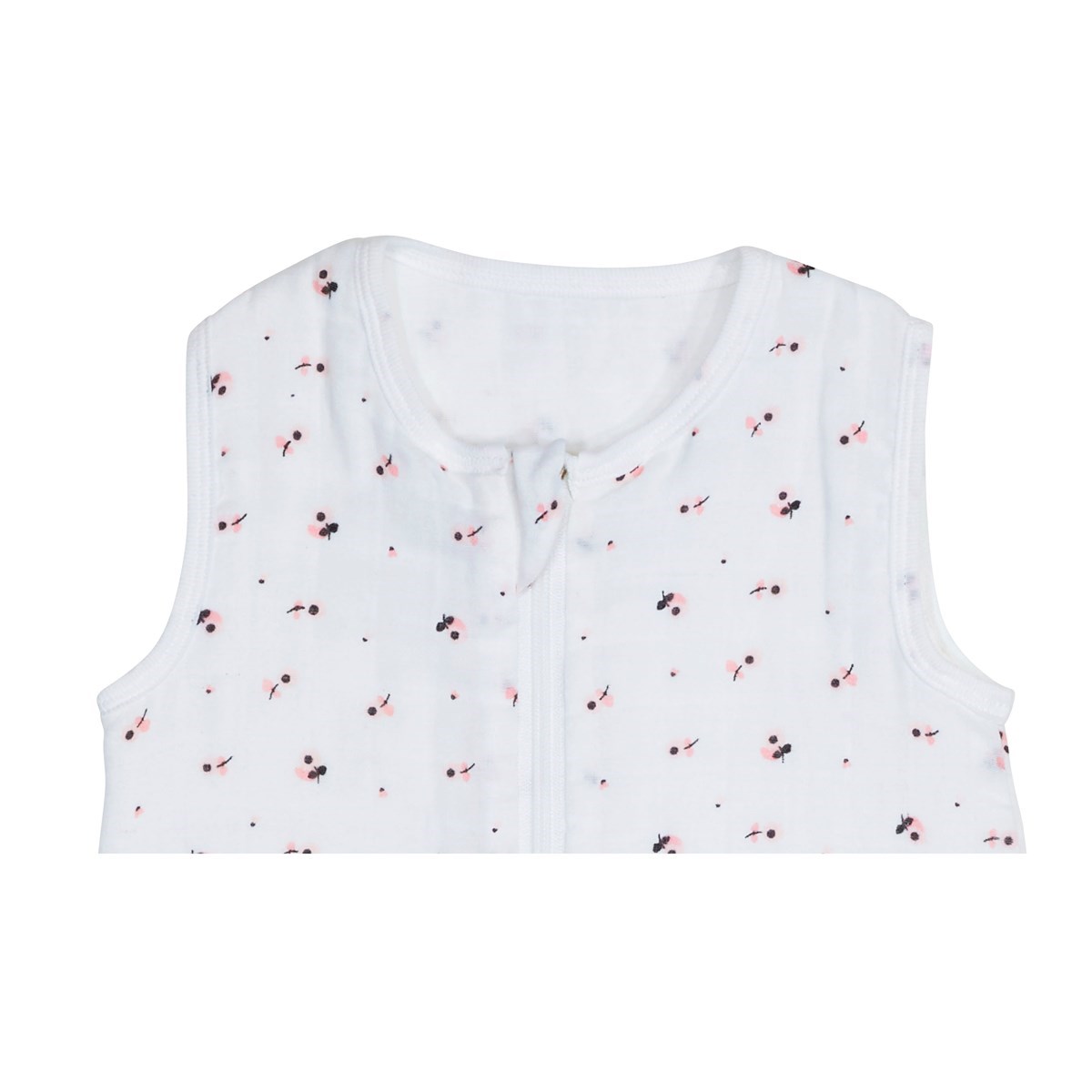 Gigoteuse  en coton bio blanc, SAUTHON