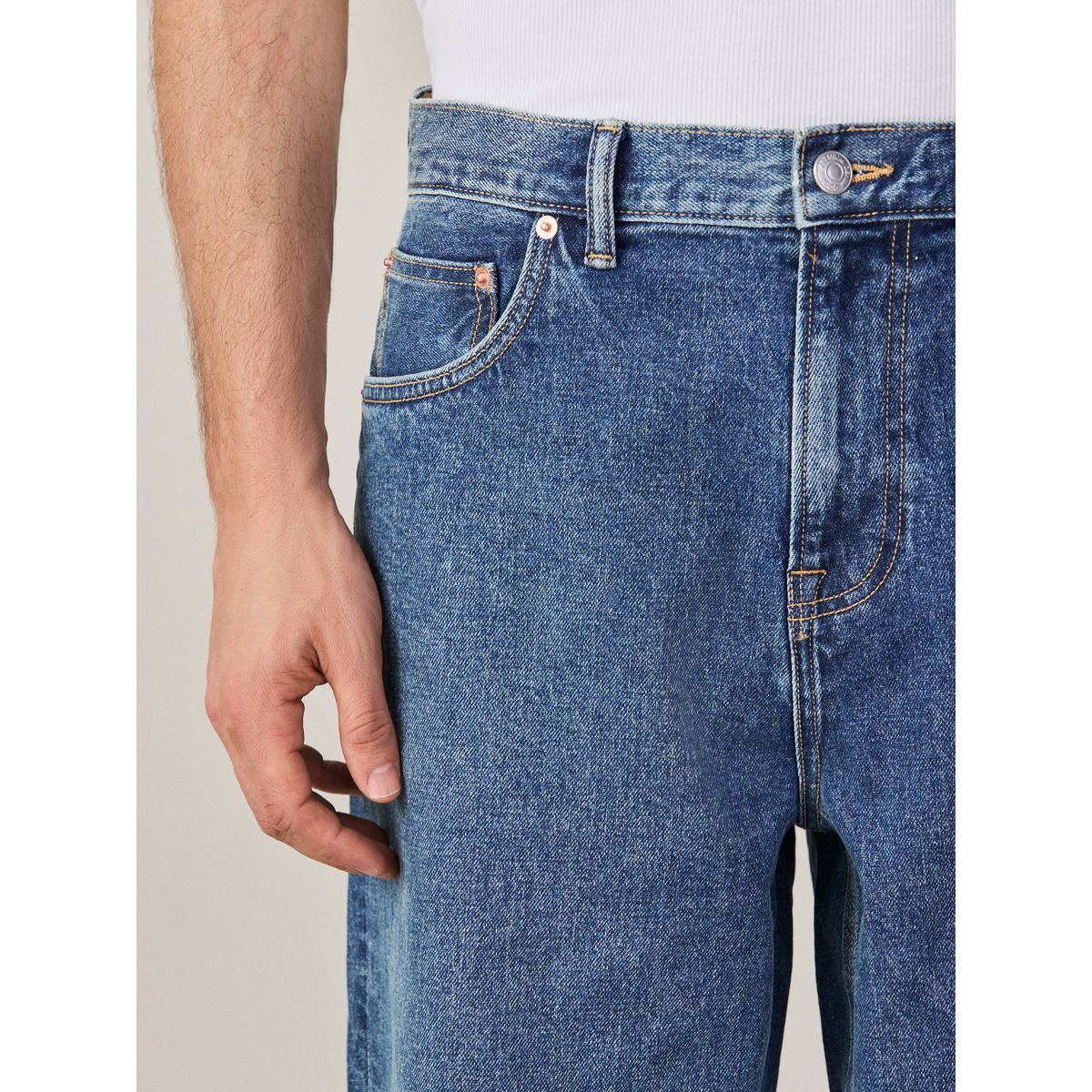 Jean bleu vintage foncé, NEXT