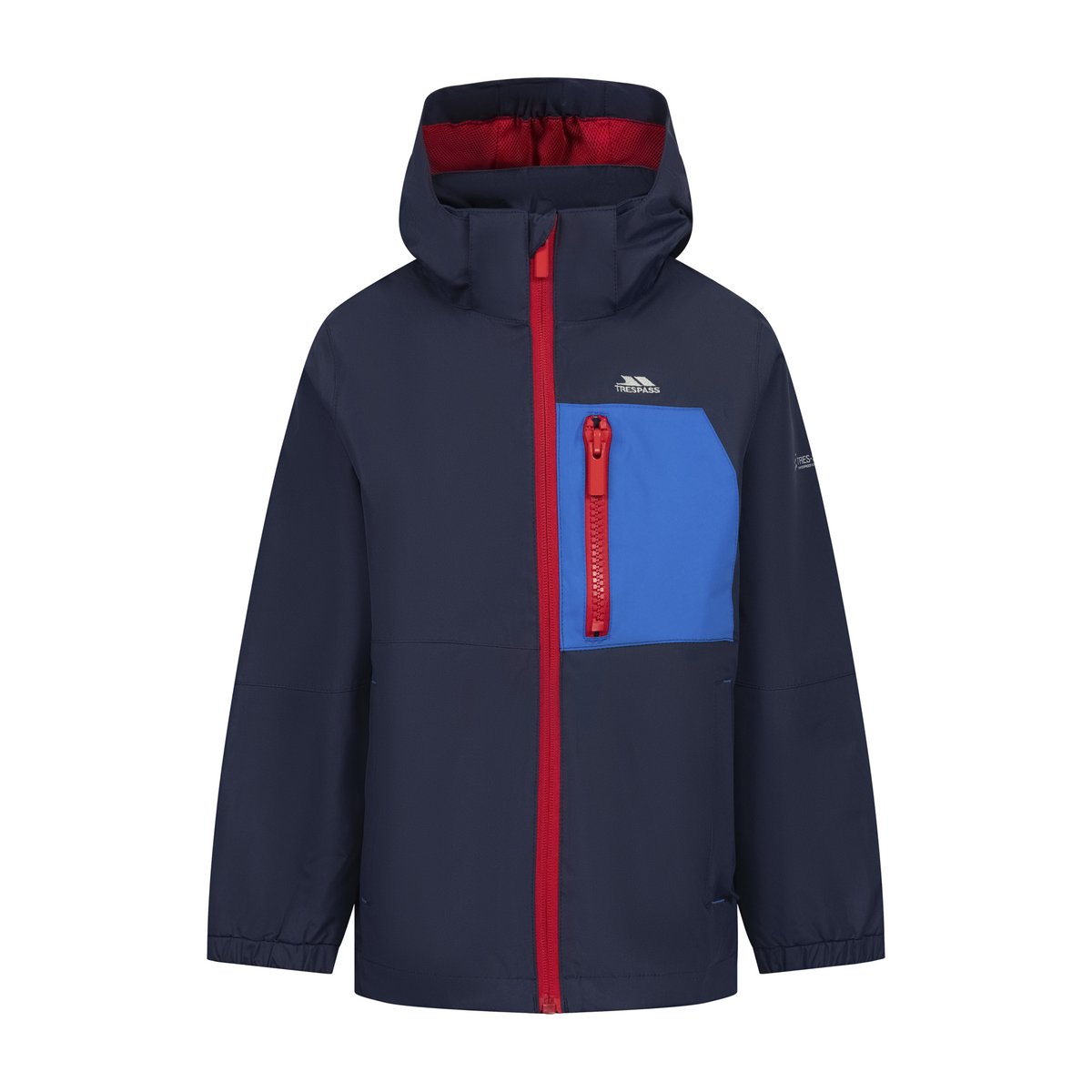 Veste imperméable EVANDOR noir, TRESPASS