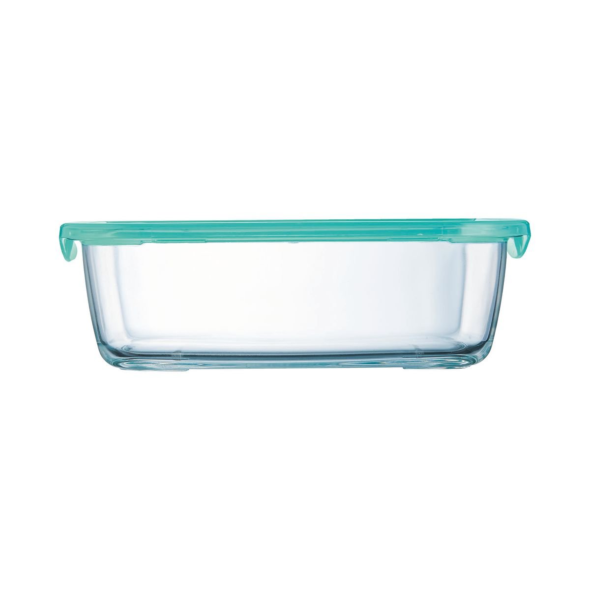 Boite rectangle en verre 122cL-KEEP'N BOX transparent, LUMINARC
