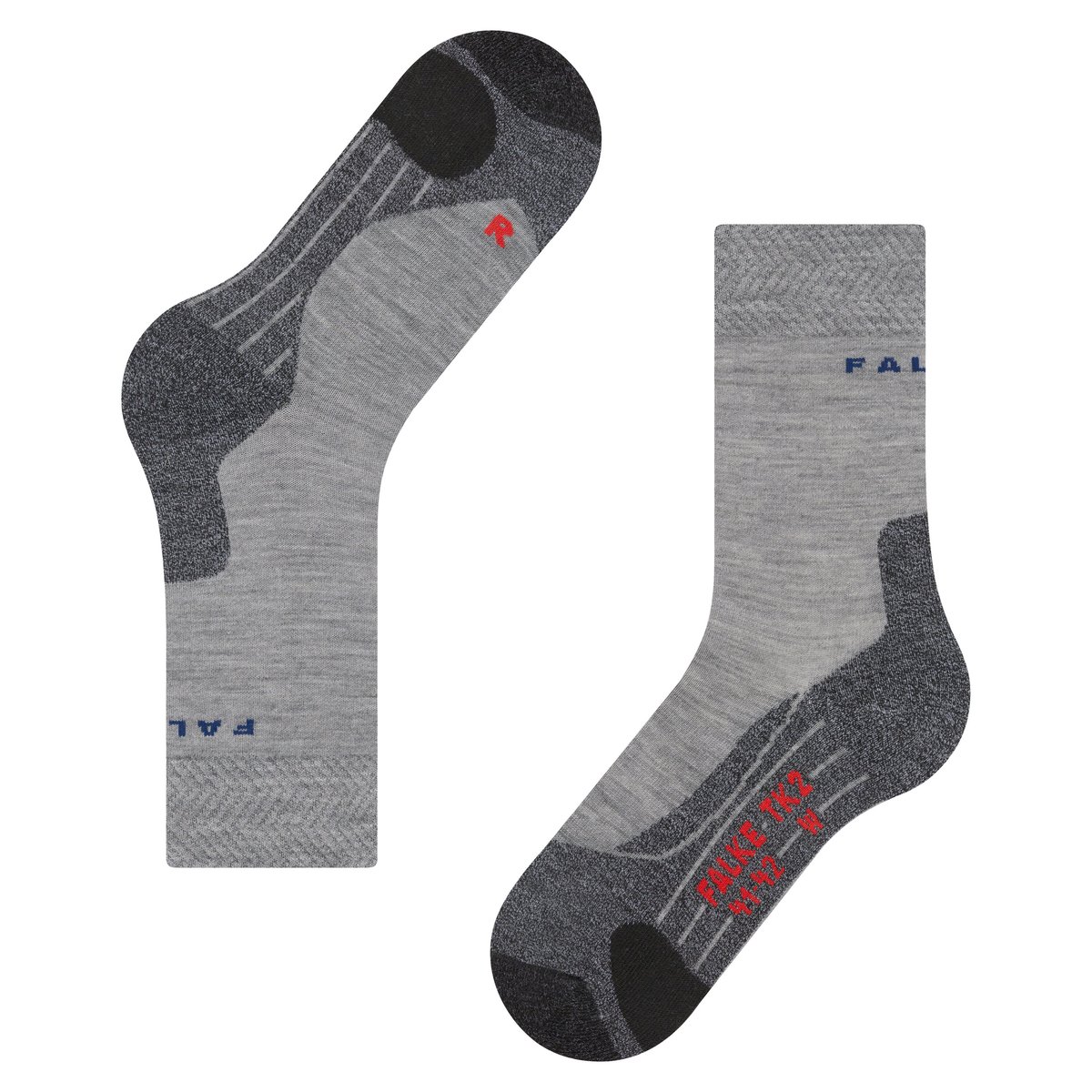 Chaussettes TK2 Explore Melange gris, FALKE