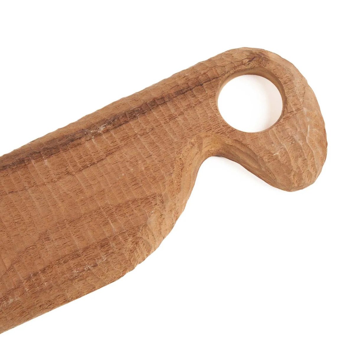 Planche de présentation en bois de teck FRENCH BREAD beige, BAZAR BIZAR