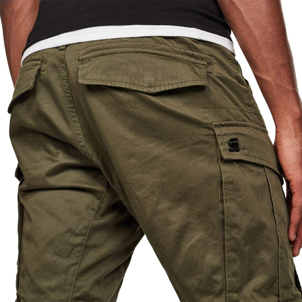 Pantalon coton vert, G-Star RAW