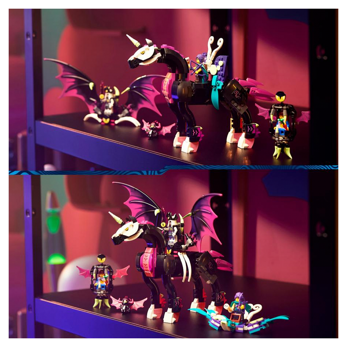 71457 Pegase le cheval volant couleur unique, LEGO