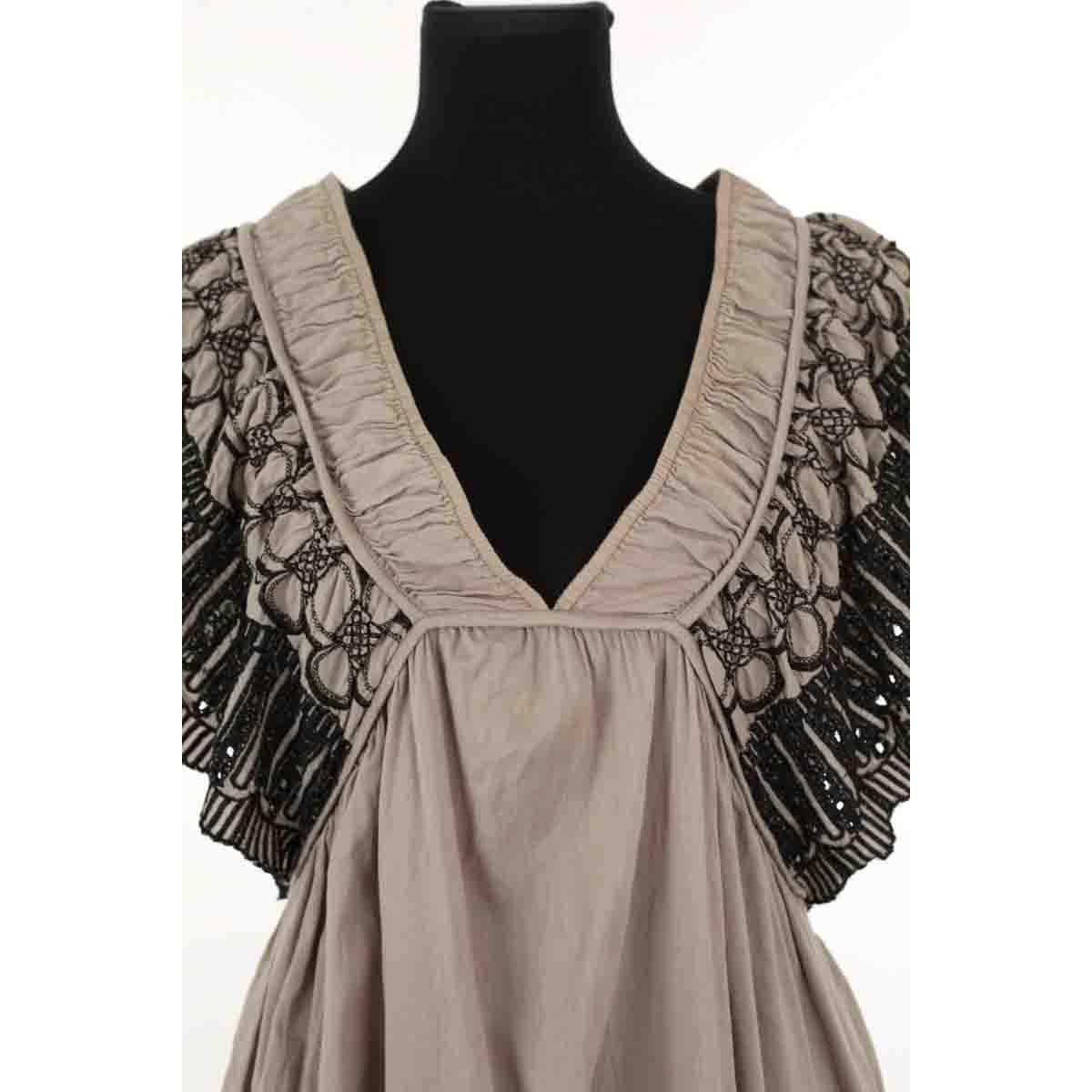 Robe - Très Bon État gris, ANTIK BATIK