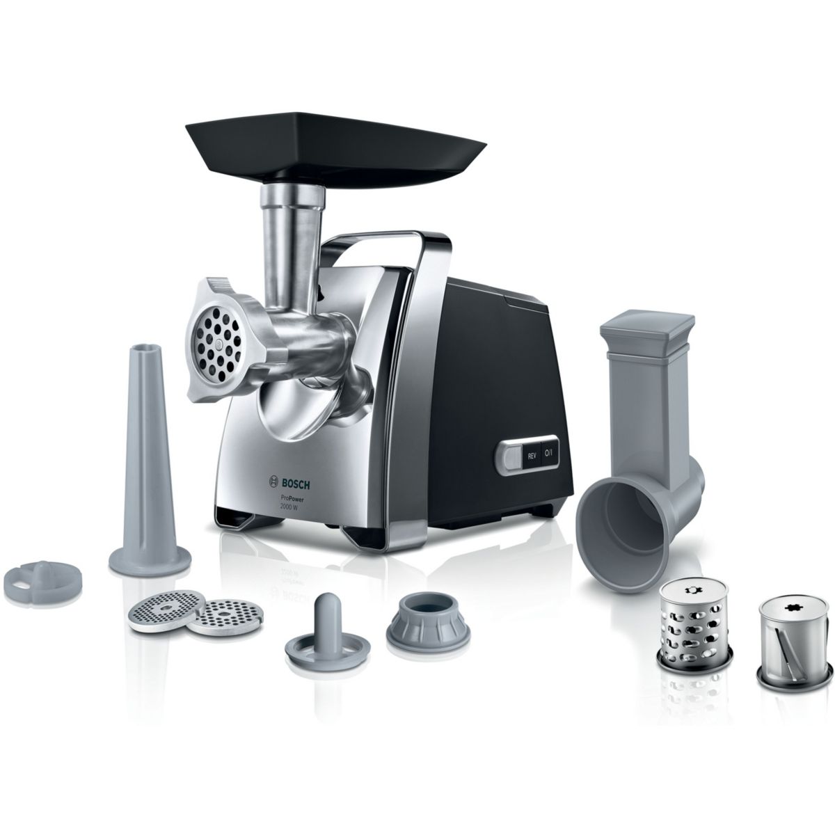 Hachoir à viande Propower MFW67440 noir / inox, BOSCH