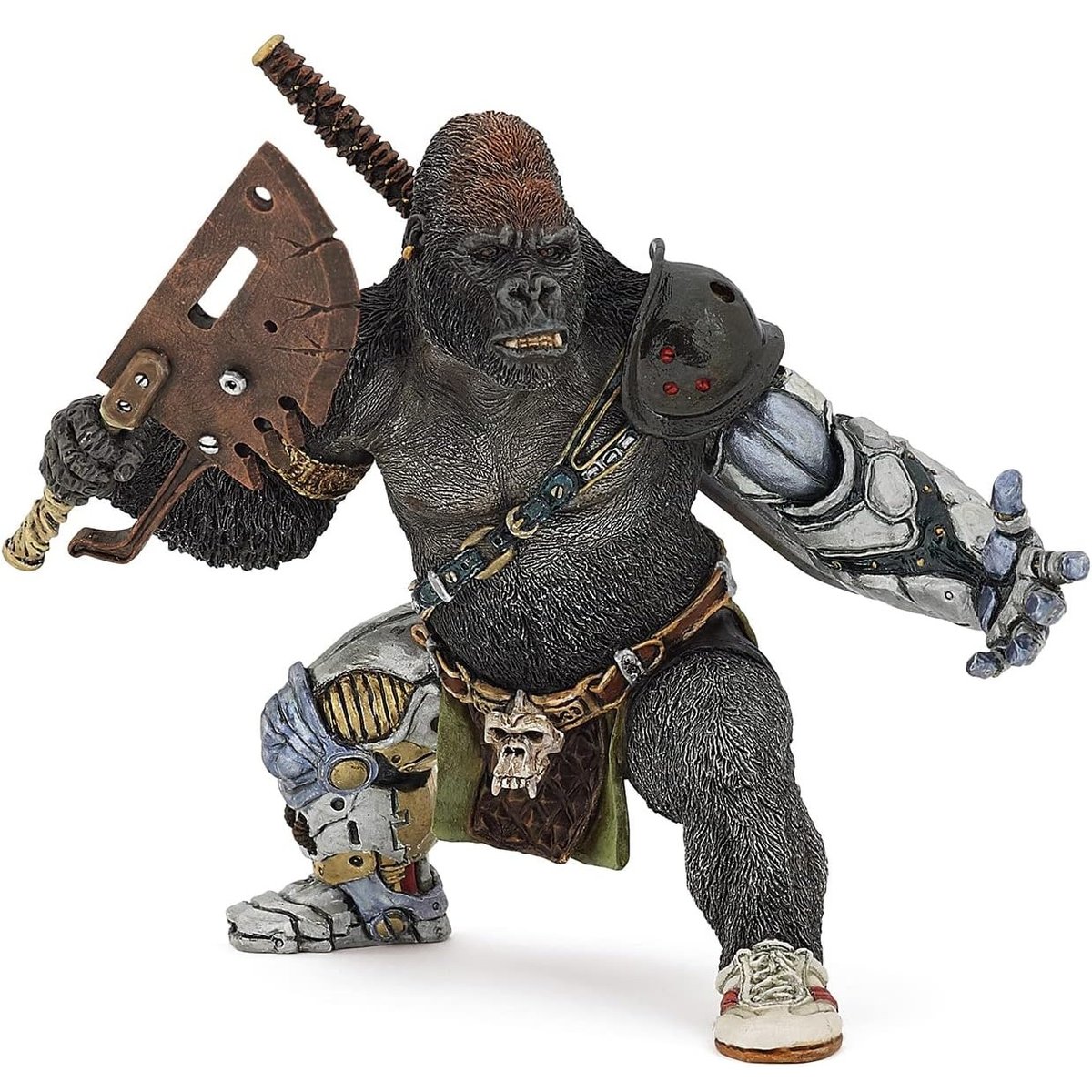 Figurine Mutant gorille marron, PAPO