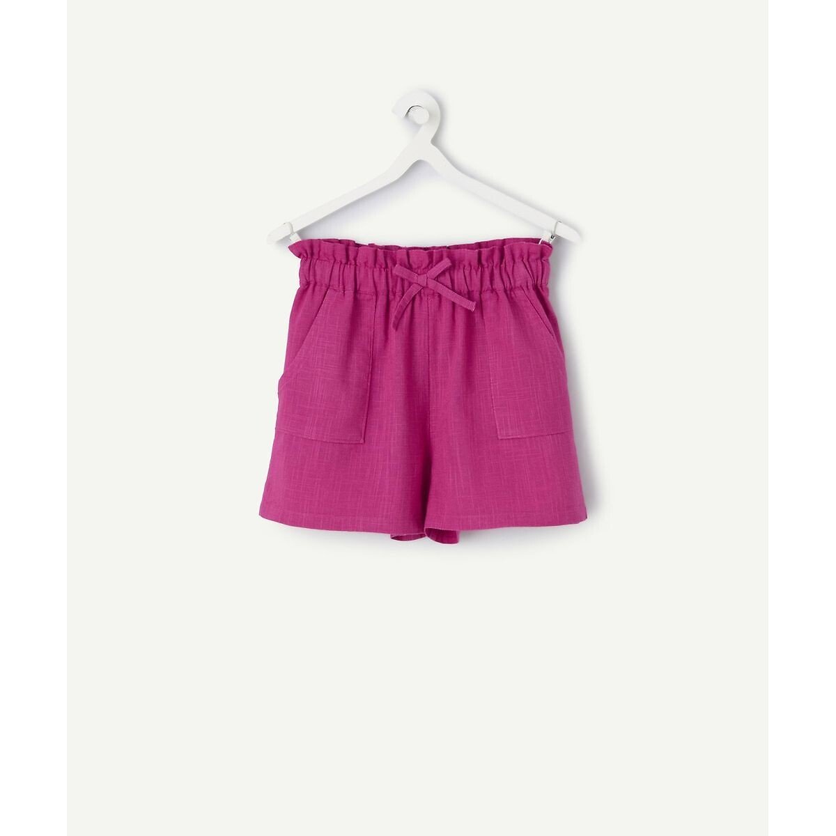 Elasticated Waist Shorts fuchsia, TAPE A L'OEIL