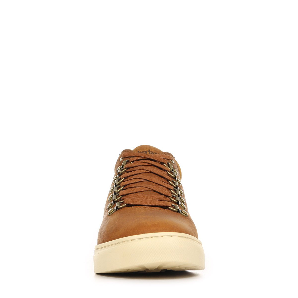 Baskets LISBON HILL MID LACE medium brown full grain, TIMBERLAND