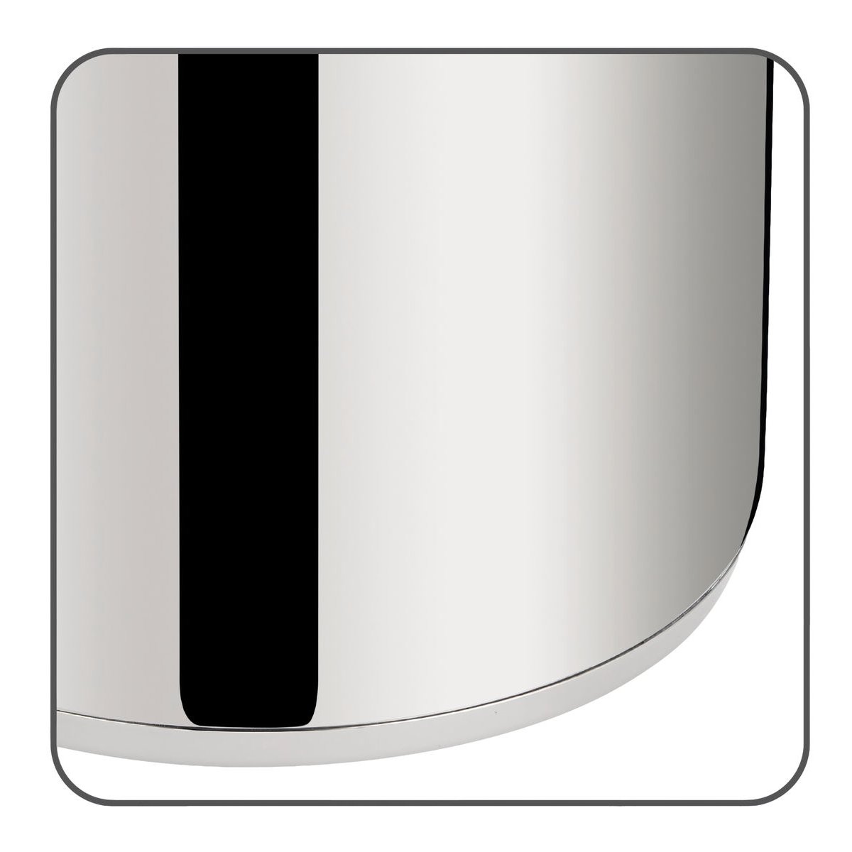 Poêle à frire ø20 cm tempra® en inox gris, LAGOSTINA