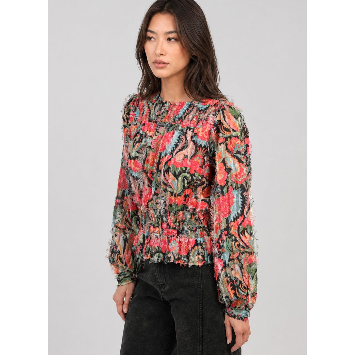 Blouse SALVINA pasolina multico, AN'GE