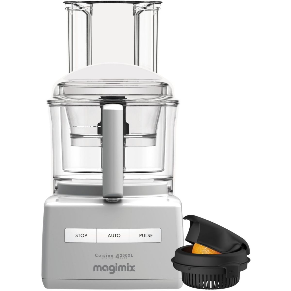 Robot multifonction CS4200 XL BLANC + PRESSE AGRUME 85426F couleur unique, MAGIMIX