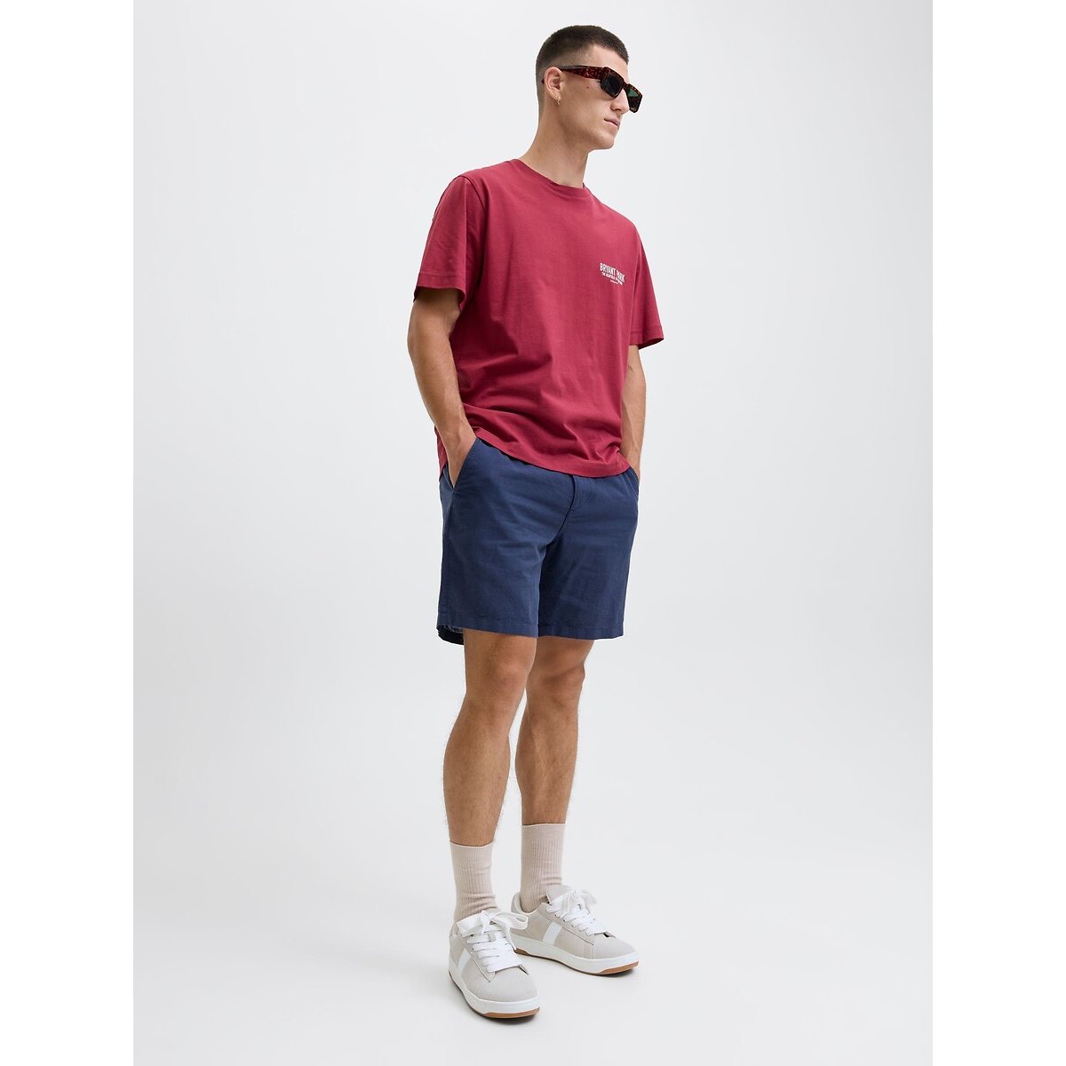 Short relaxed blu marino, JACK & JONES