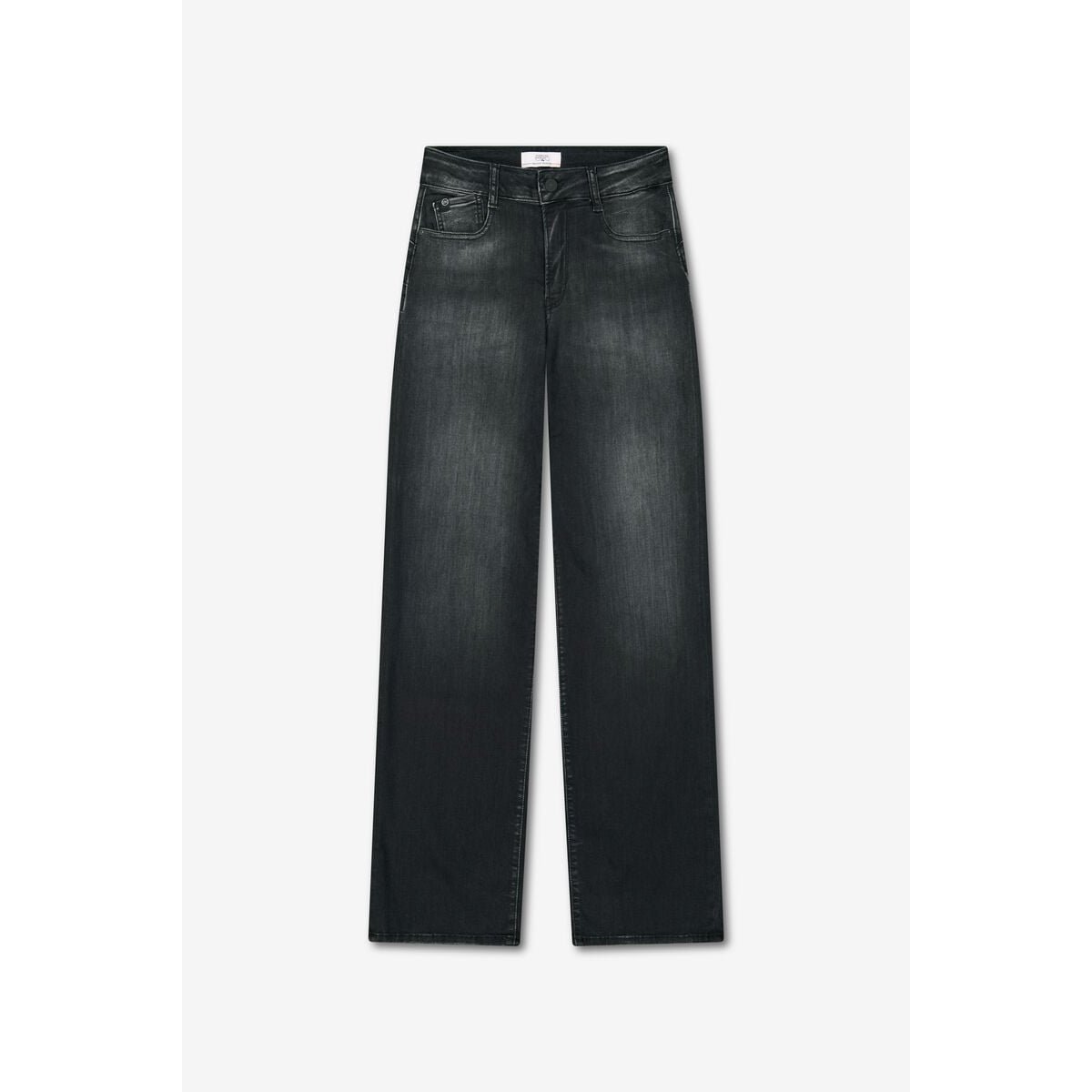 Jeans loose, large pulp wide leg , longueur 34 black / black, LE TEMPS DES CERISES