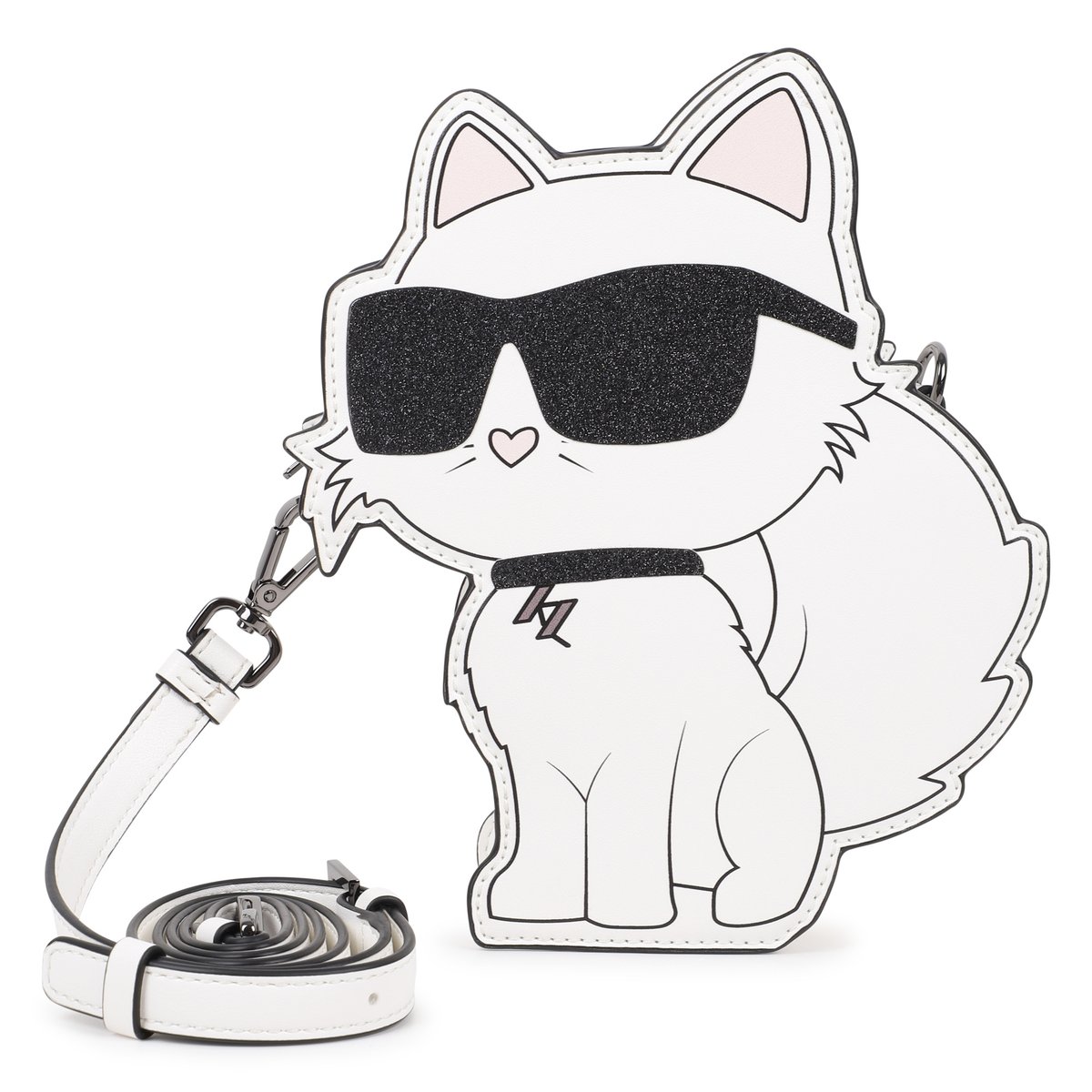 Sac à main blanc, KARL LAGERFELD KIDS
