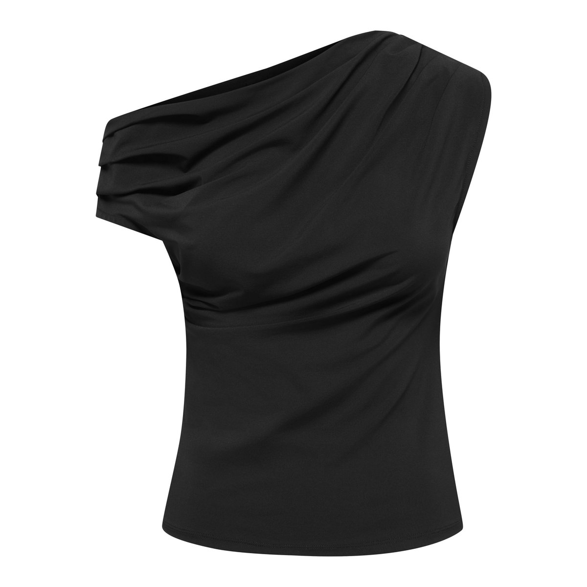 Top Asymétrique black 1, JDY