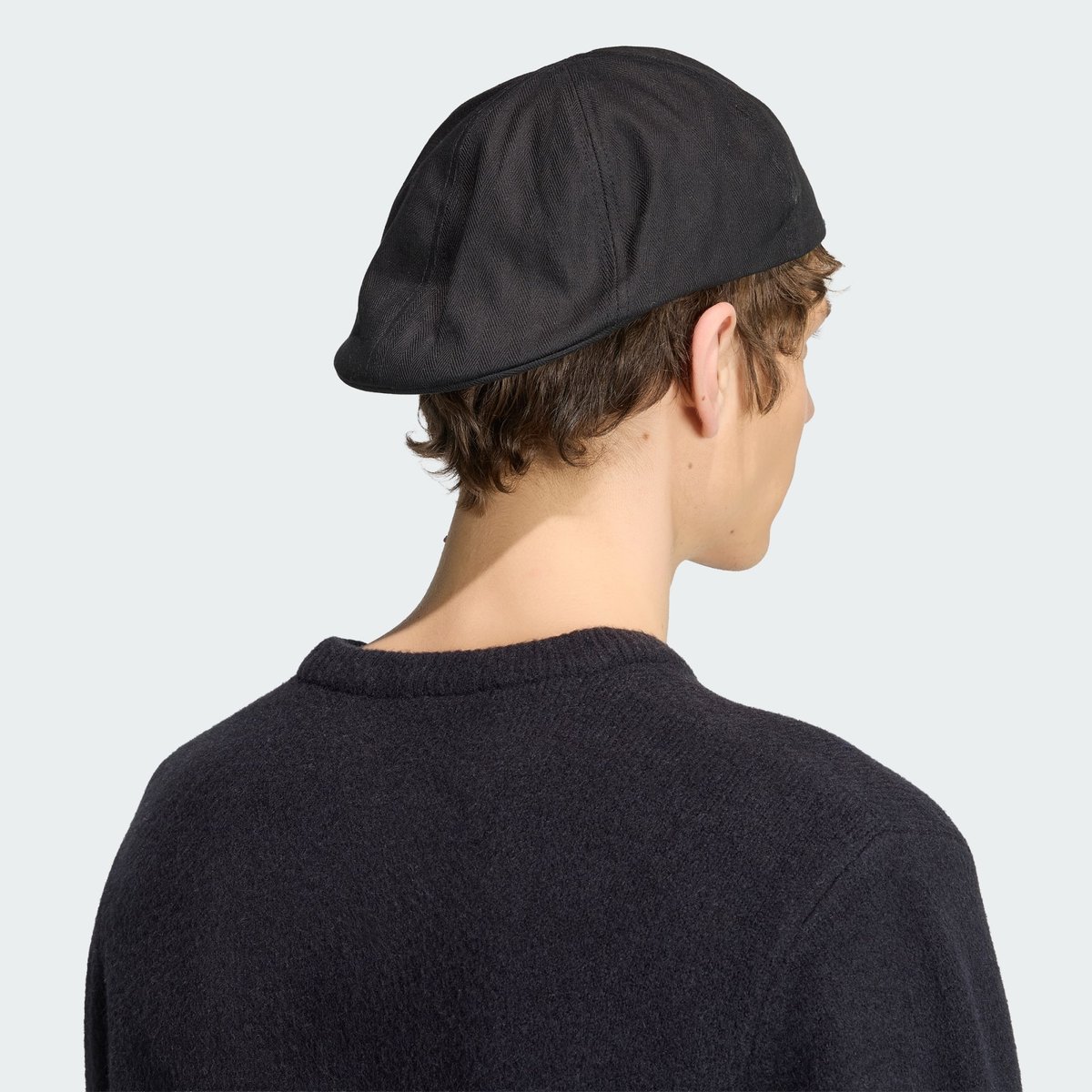Pull Maille Logo Trèfle Essentials Pull Maille Logo Trèfle Essentials black, adidas Originals