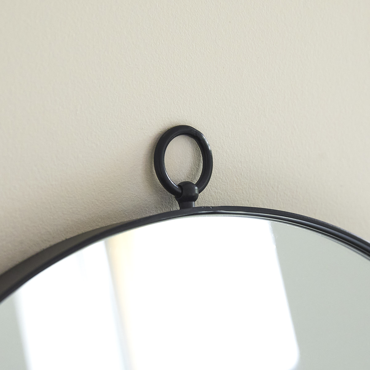 Miroir en Métal, ELIOT noir, TIKAMOON