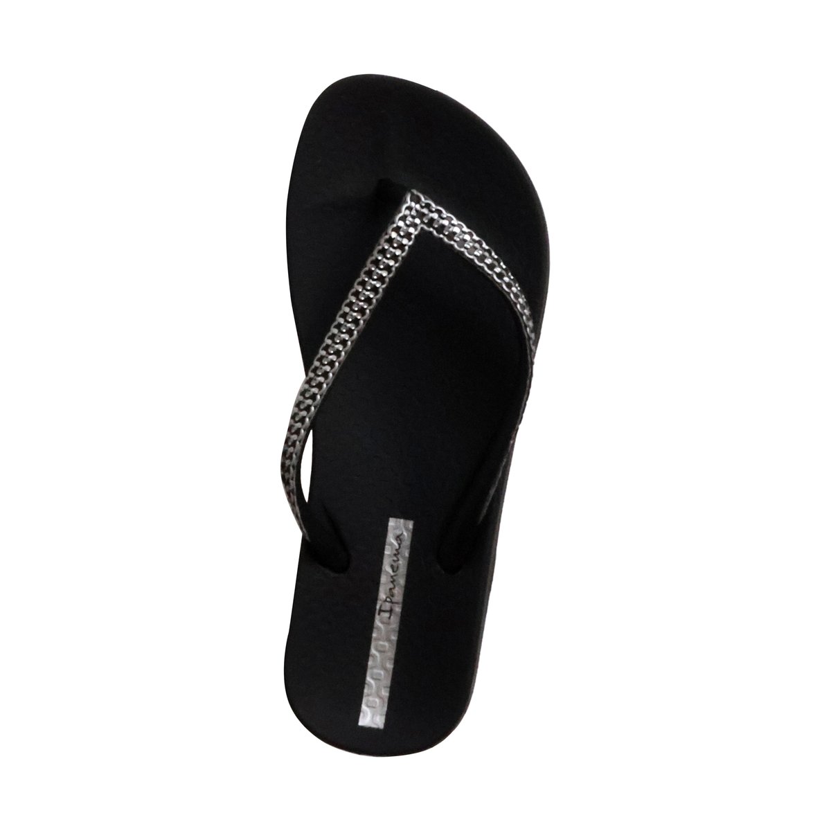 Tong à Enfiler Mesh X noir/argent, IPANEMA