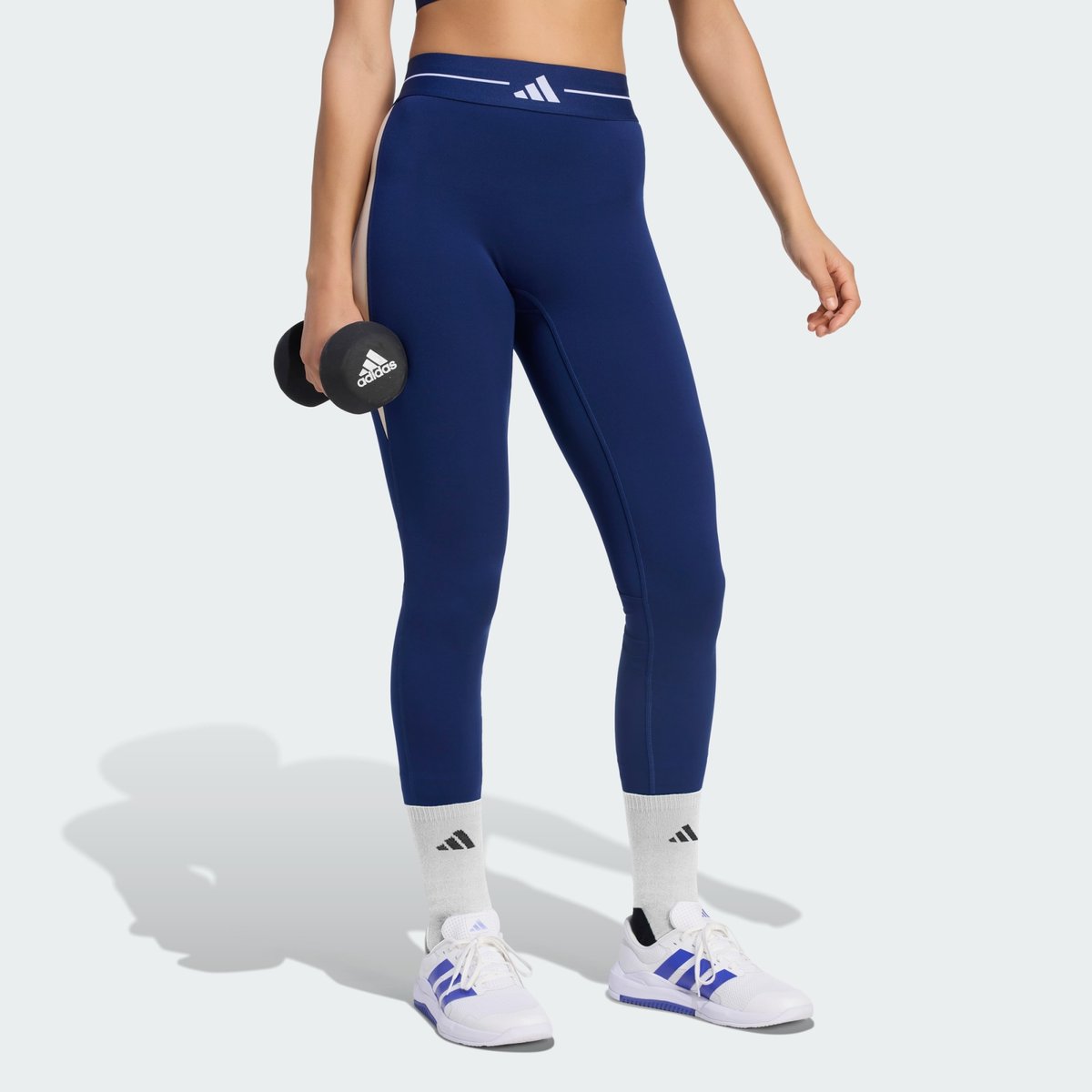 Tight Long Hyperglam Colour Block Tight Long Hyperglam Colour Block dark blue, adidas Performance