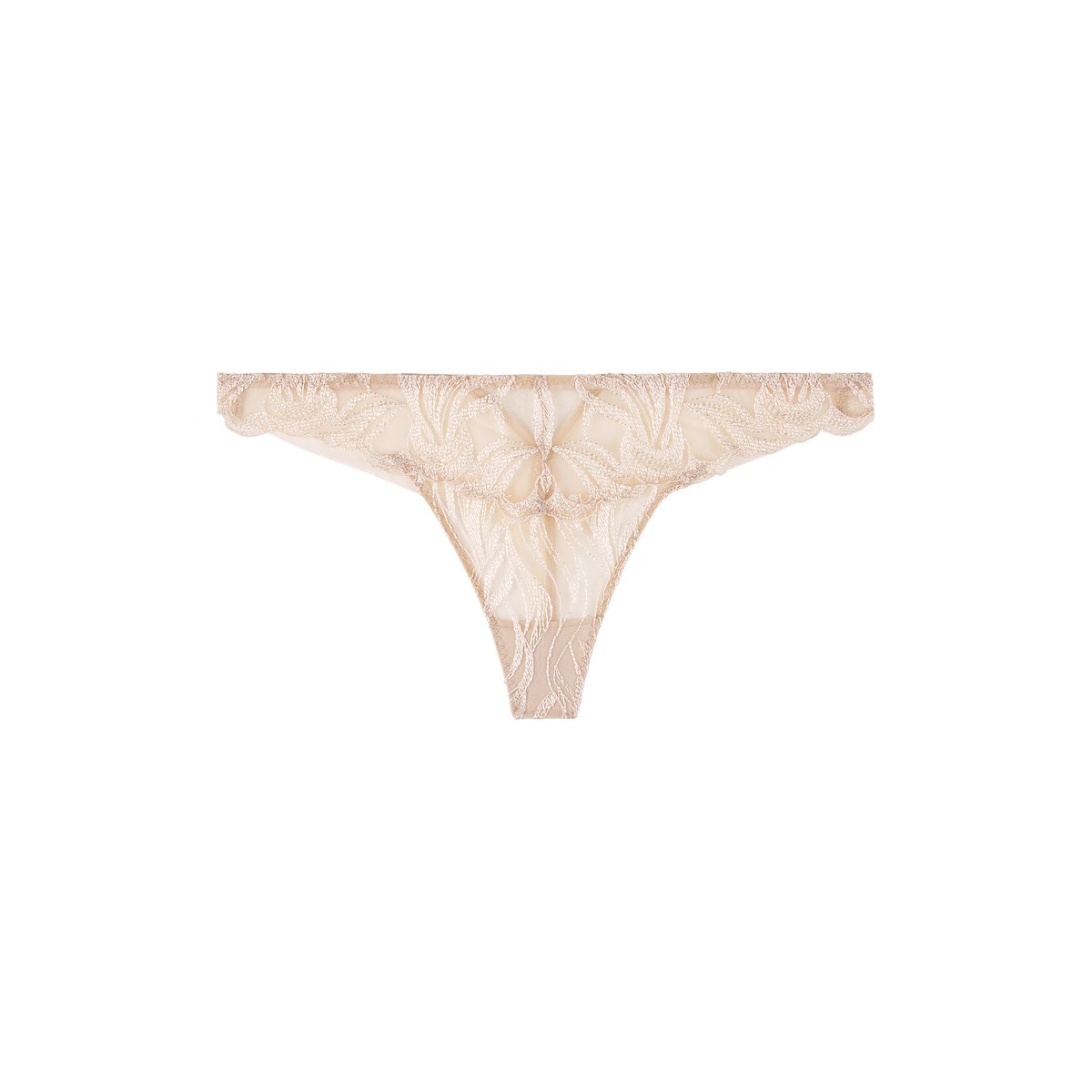 Tanga Into The Groove beige, AUBADE
