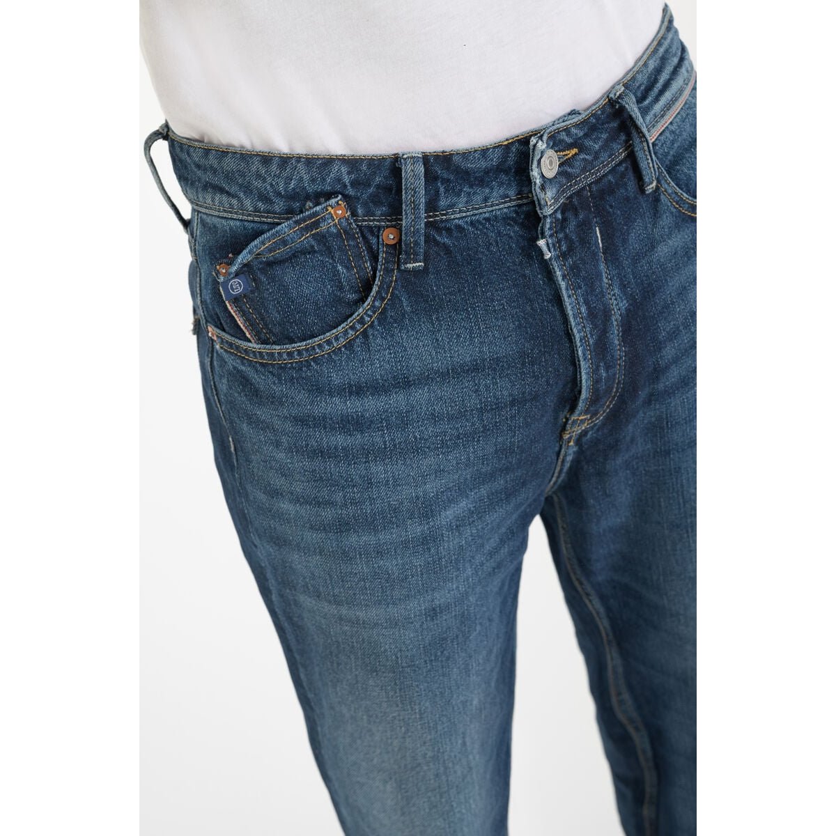 Jeans loose, large 1999 loose, longueur 34 blue, LE TEMPS DES CERISES