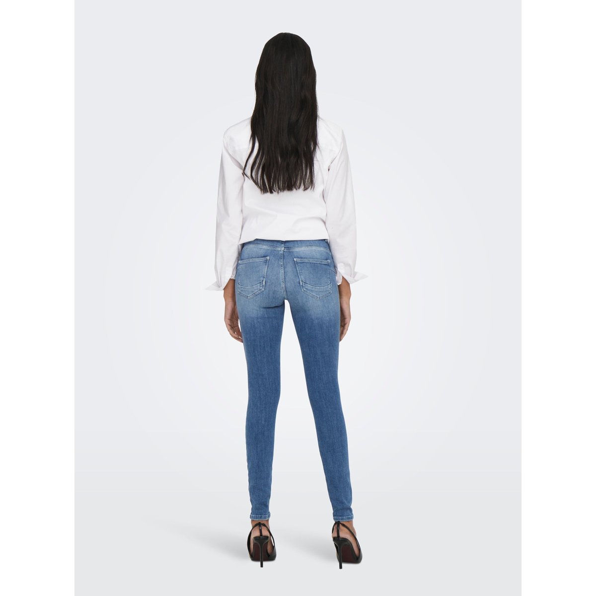 Jean Skinny medium blue denim, ONLY